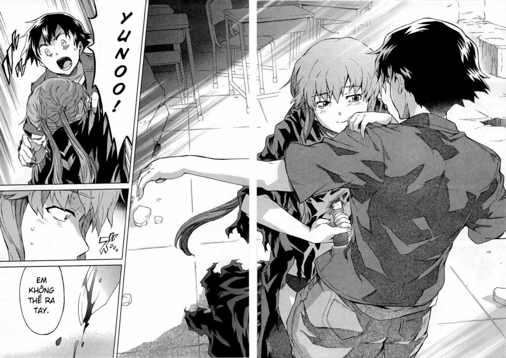 Nhật Kí Tương Lai: Chapter 55