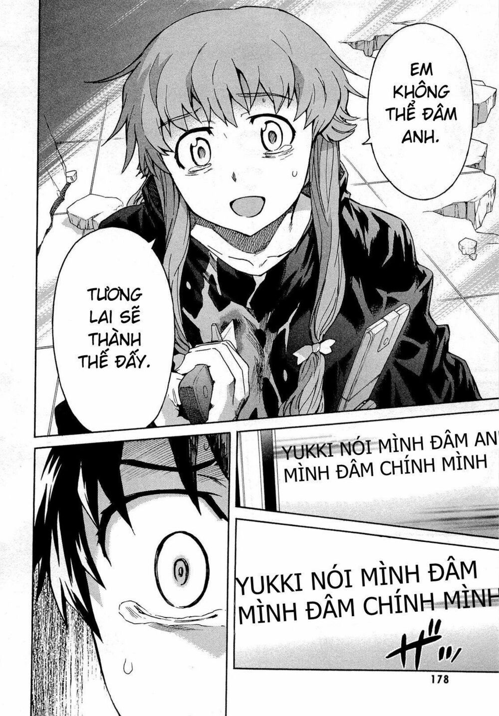 Nhật Kí Tương Lai: Chapter 55
