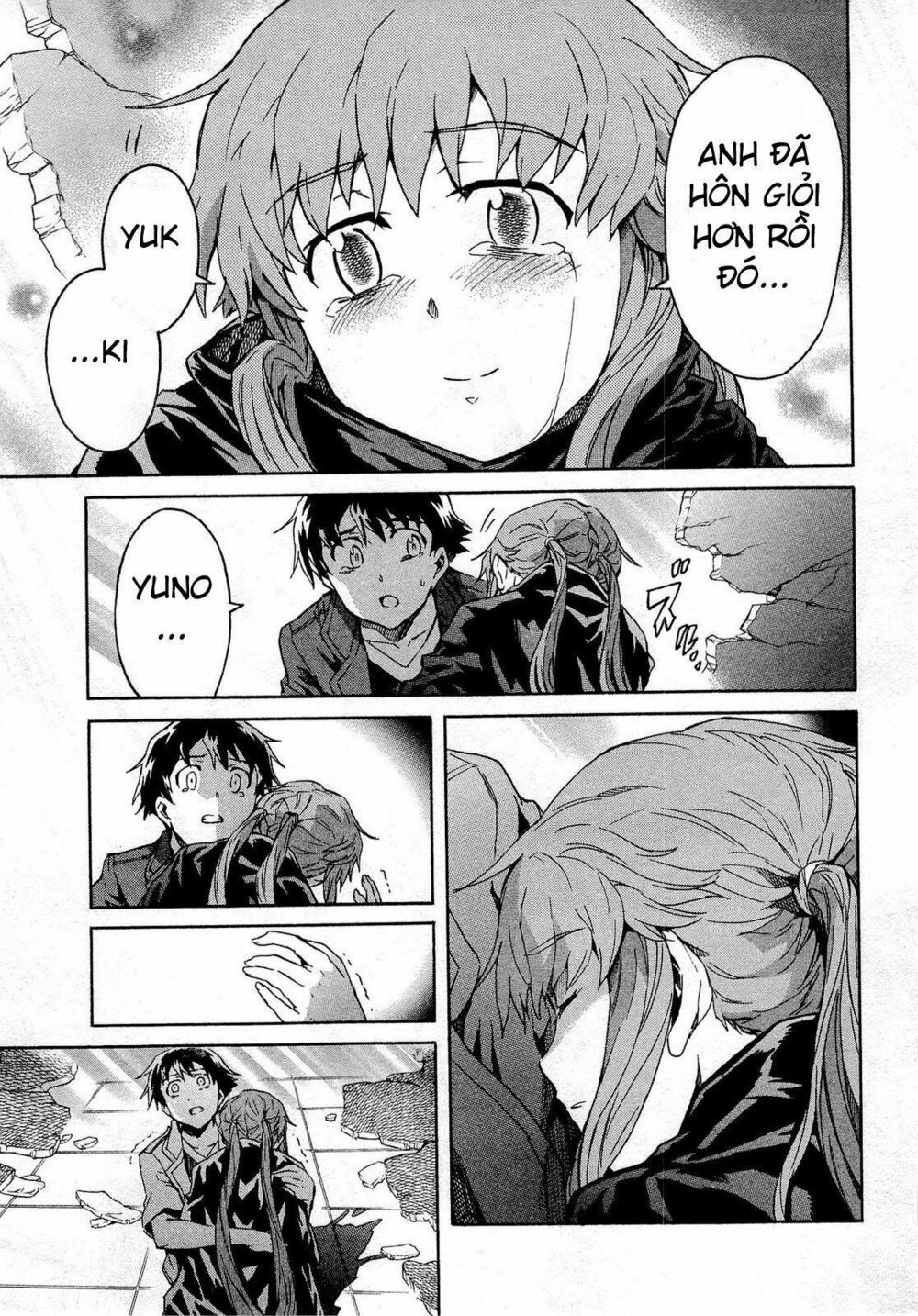 Nhật Kí Tương Lai: Chapter 55