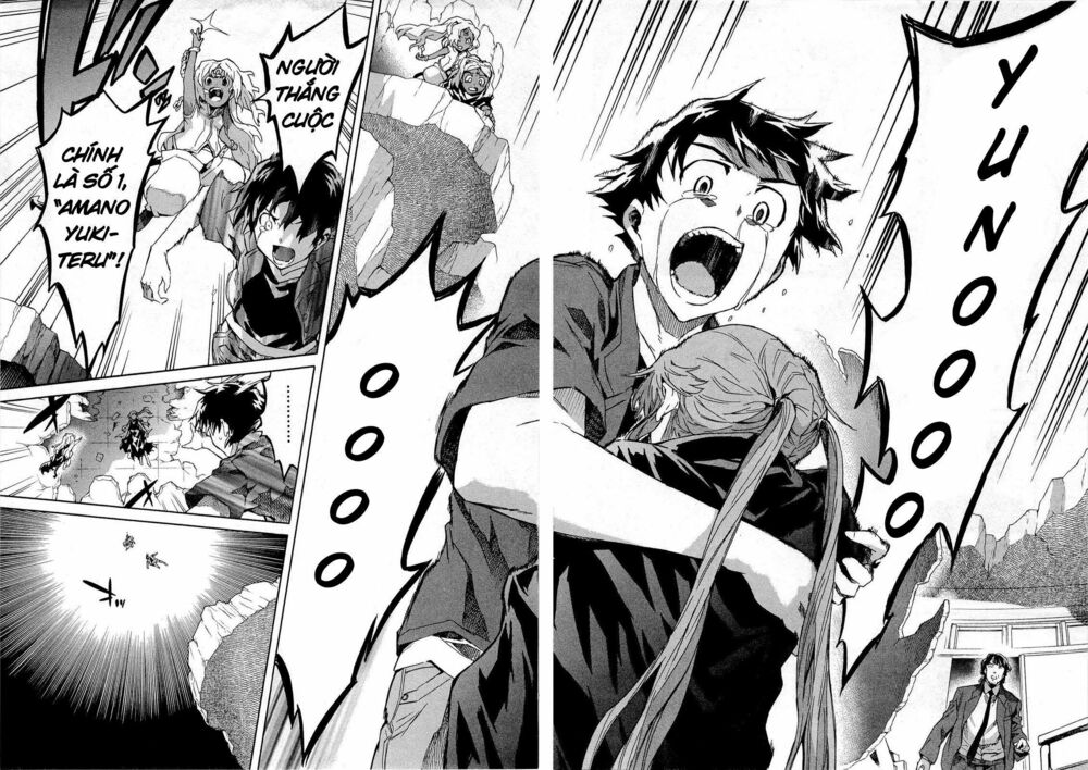 Nhật Kí Tương Lai: Chapter 55