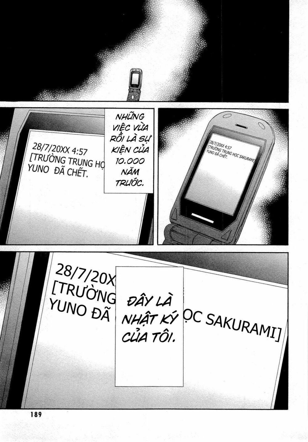 Nhật Kí Tương Lai: Chapter 55