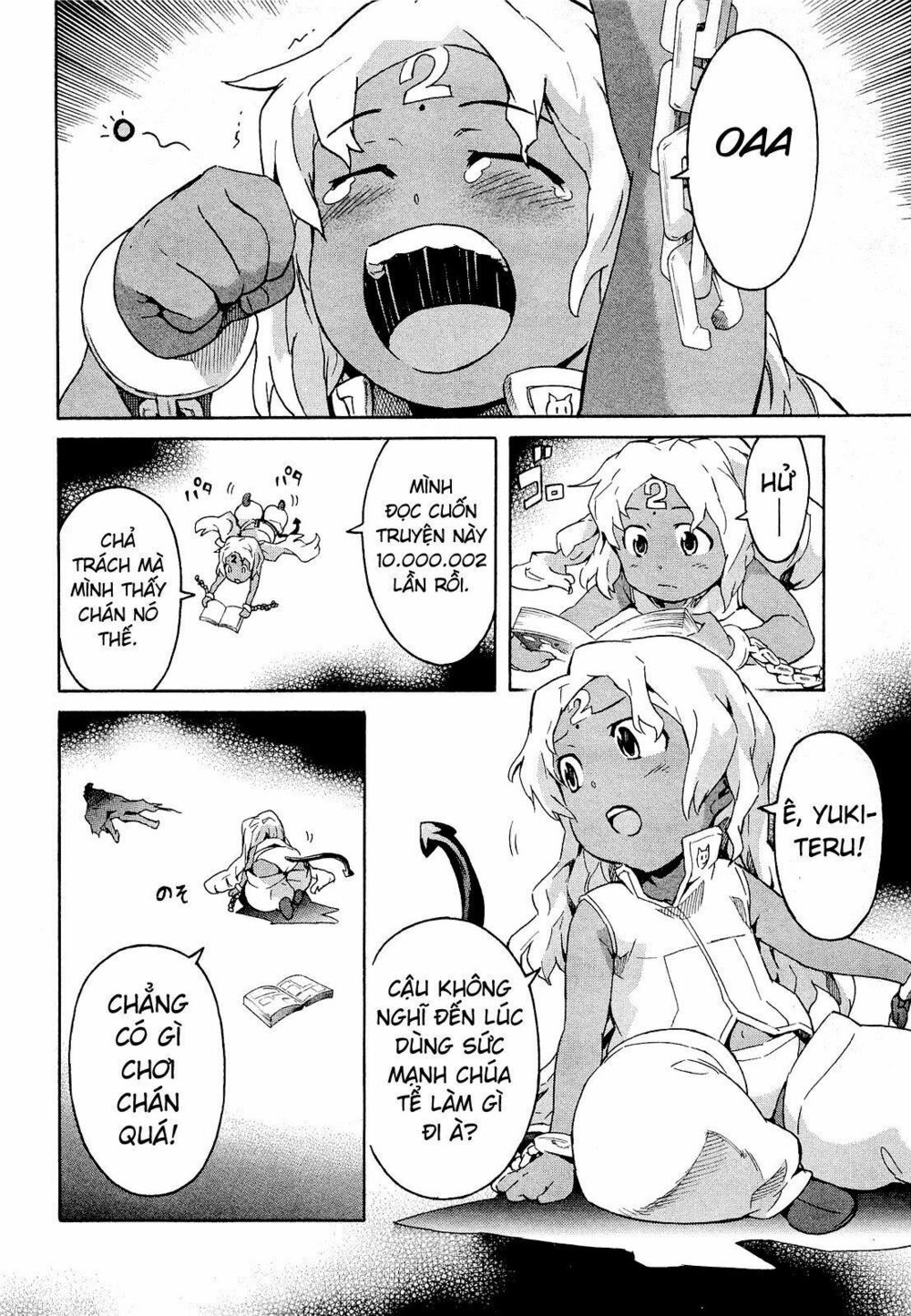 Nhật Kí Tương Lai: Chapter 55