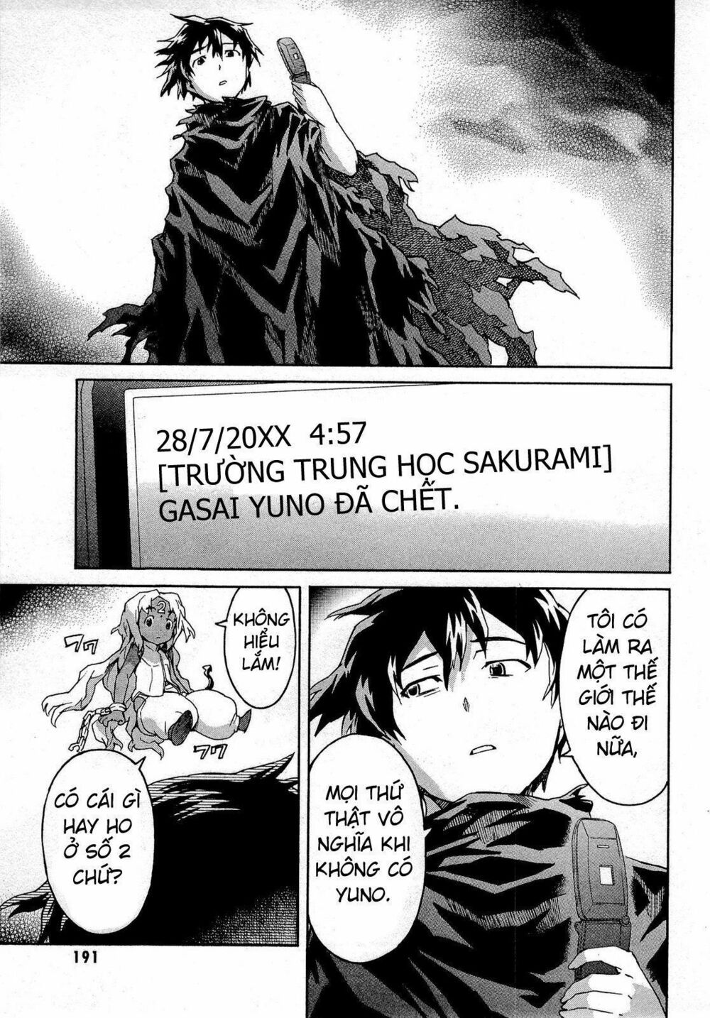 Nhật Kí Tương Lai: Chapter 55