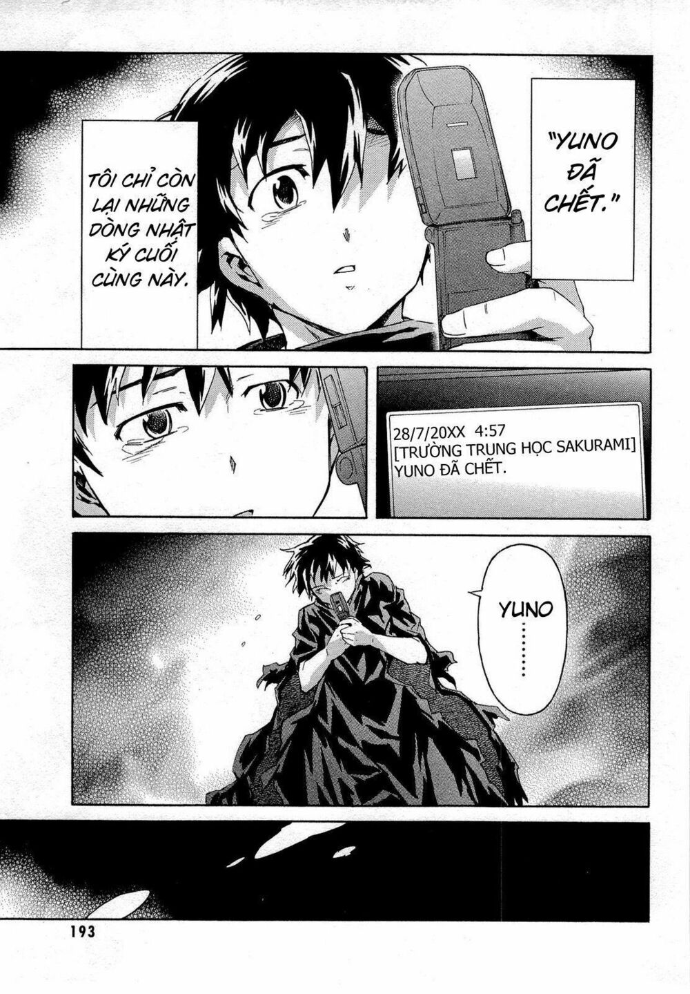 Nhật Kí Tương Lai: Chapter 55