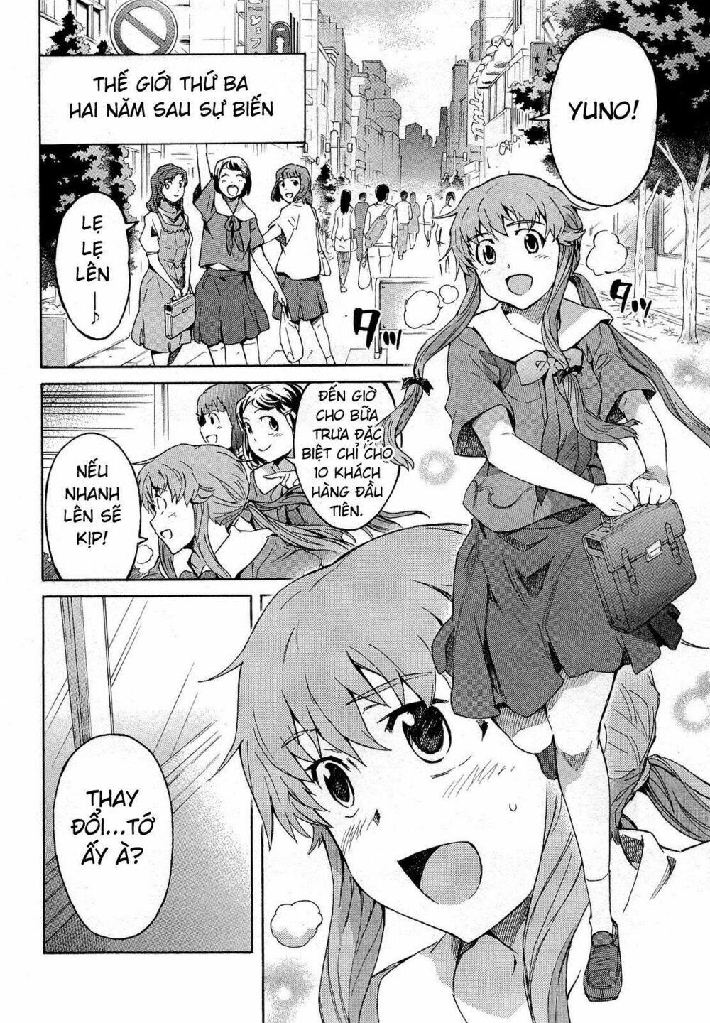 Nhật Kí Tương Lai: Chapter 55