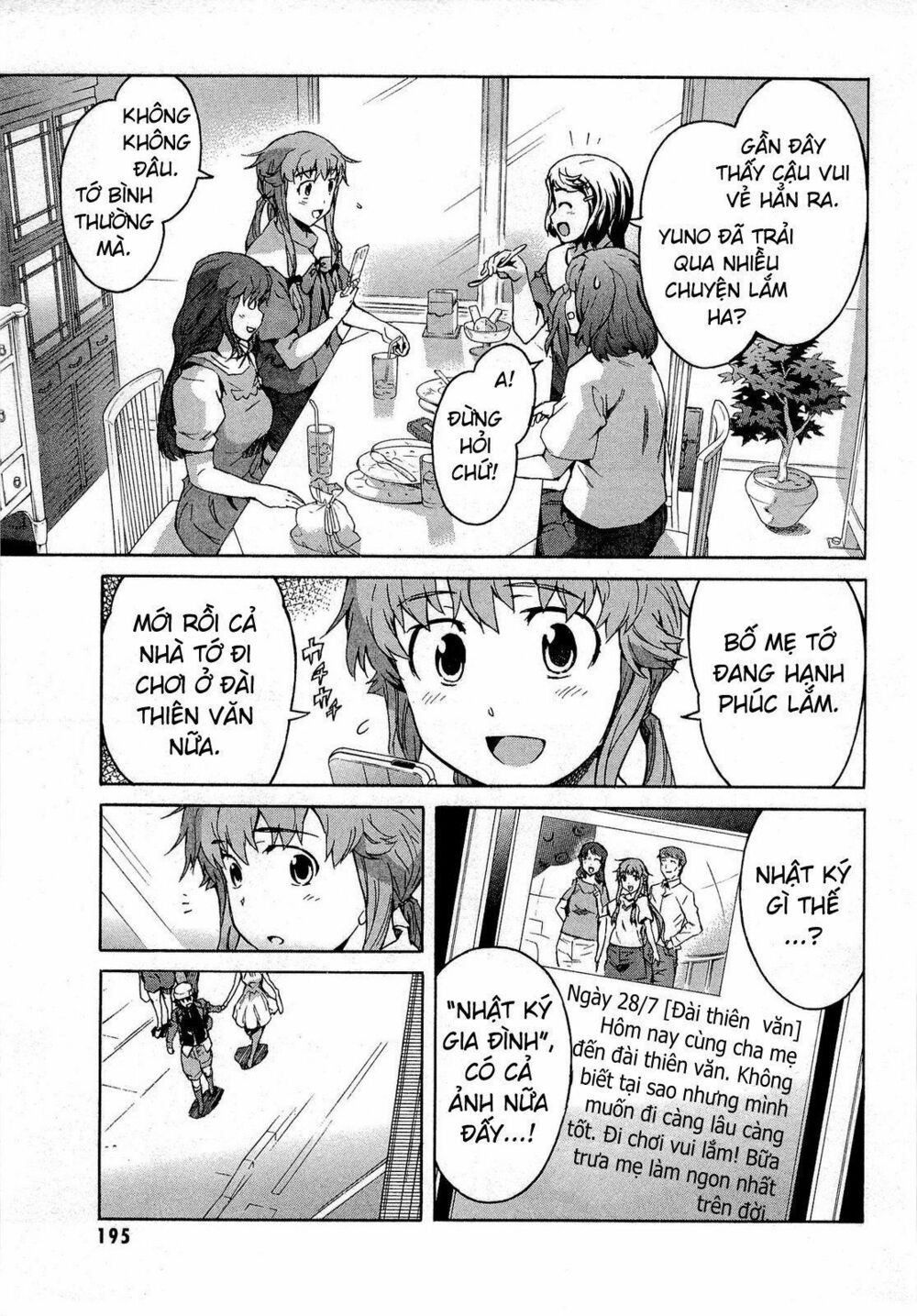 Nhật Kí Tương Lai: Chapter 55