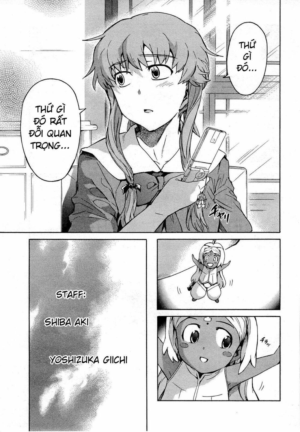 Nhật Kí Tương Lai: Chapter 55