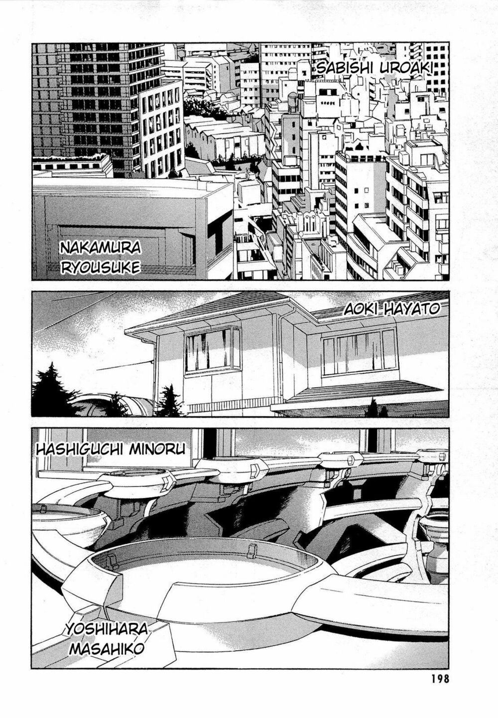 Nhật Kí Tương Lai: Chapter 55