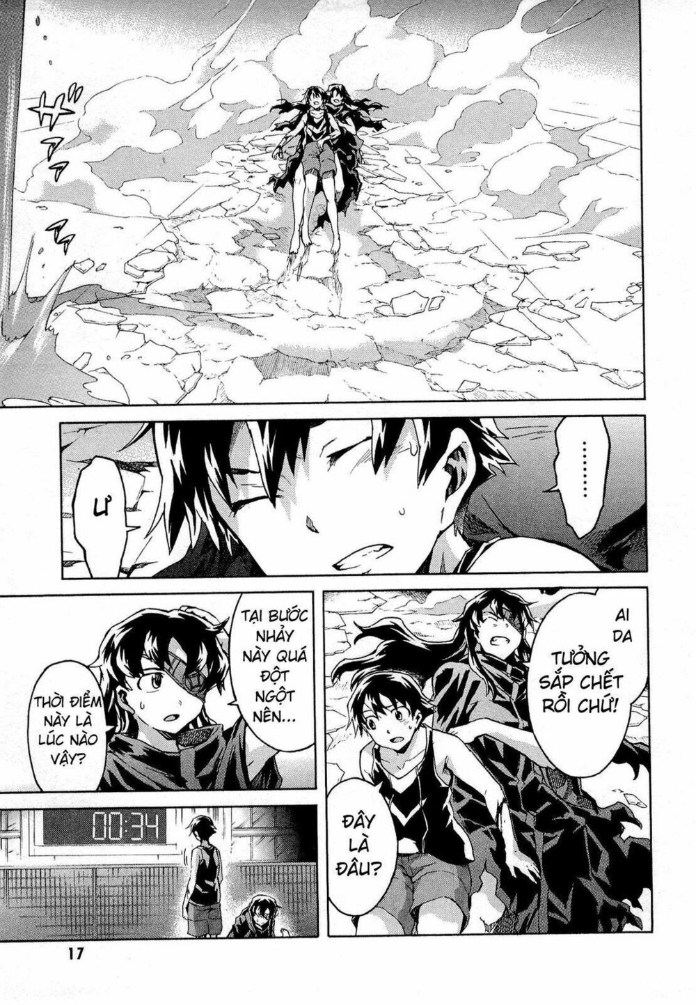 Nhật Kí Tương Lai: Chapter 55