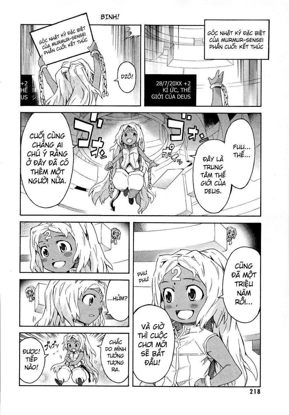 Nhật Kí Tương Lai: Chapter 55