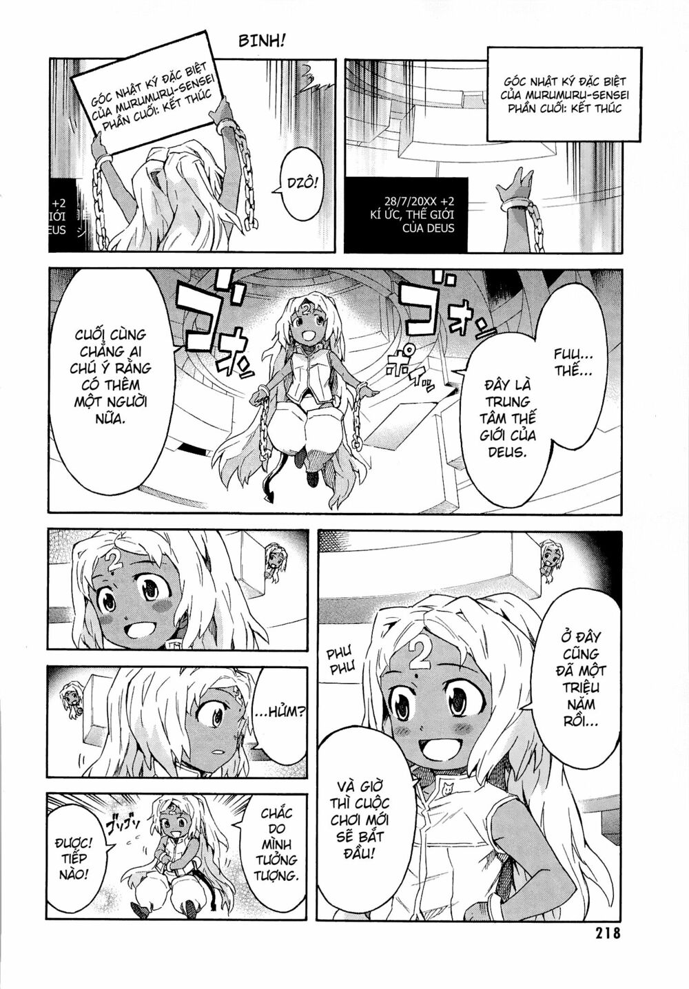Nhật Kí Tương Lai: Chapter 55