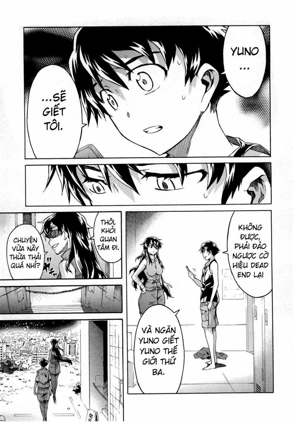 Nhật Kí Tương Lai: Chapter 55