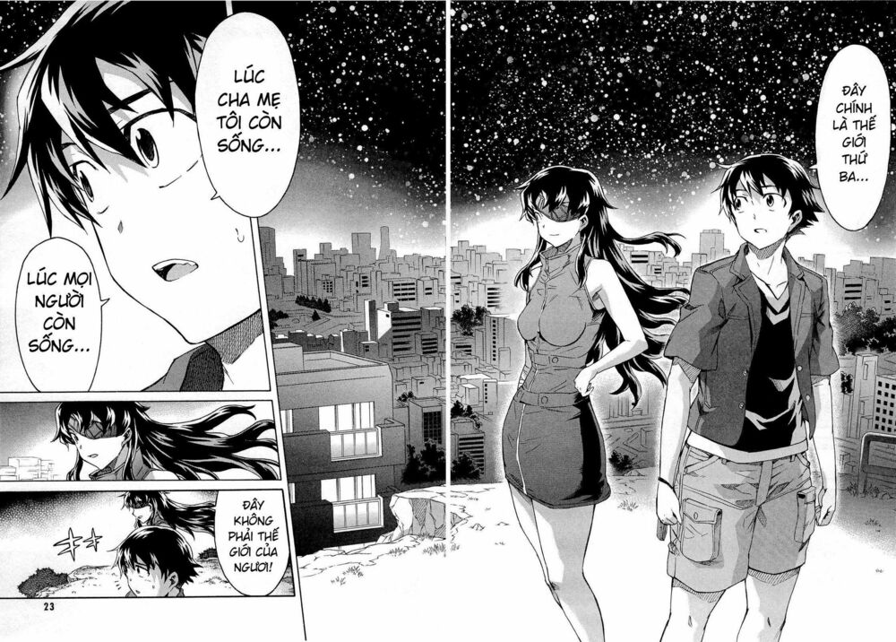 Nhật Kí Tương Lai: Chapter 55