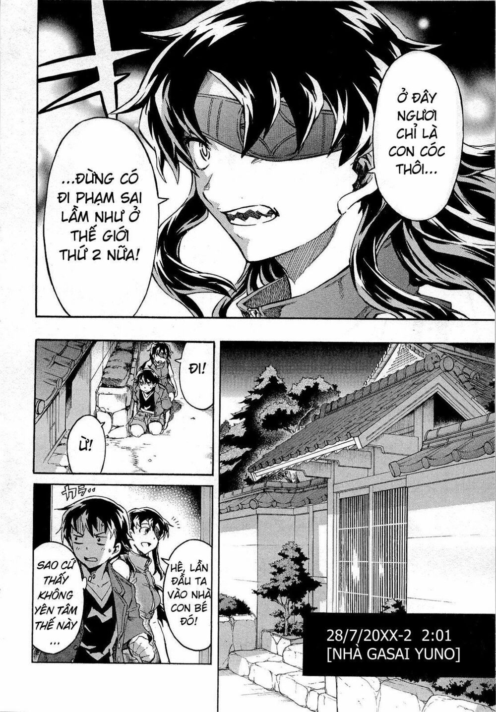 Nhật Kí Tương Lai: Chapter 55