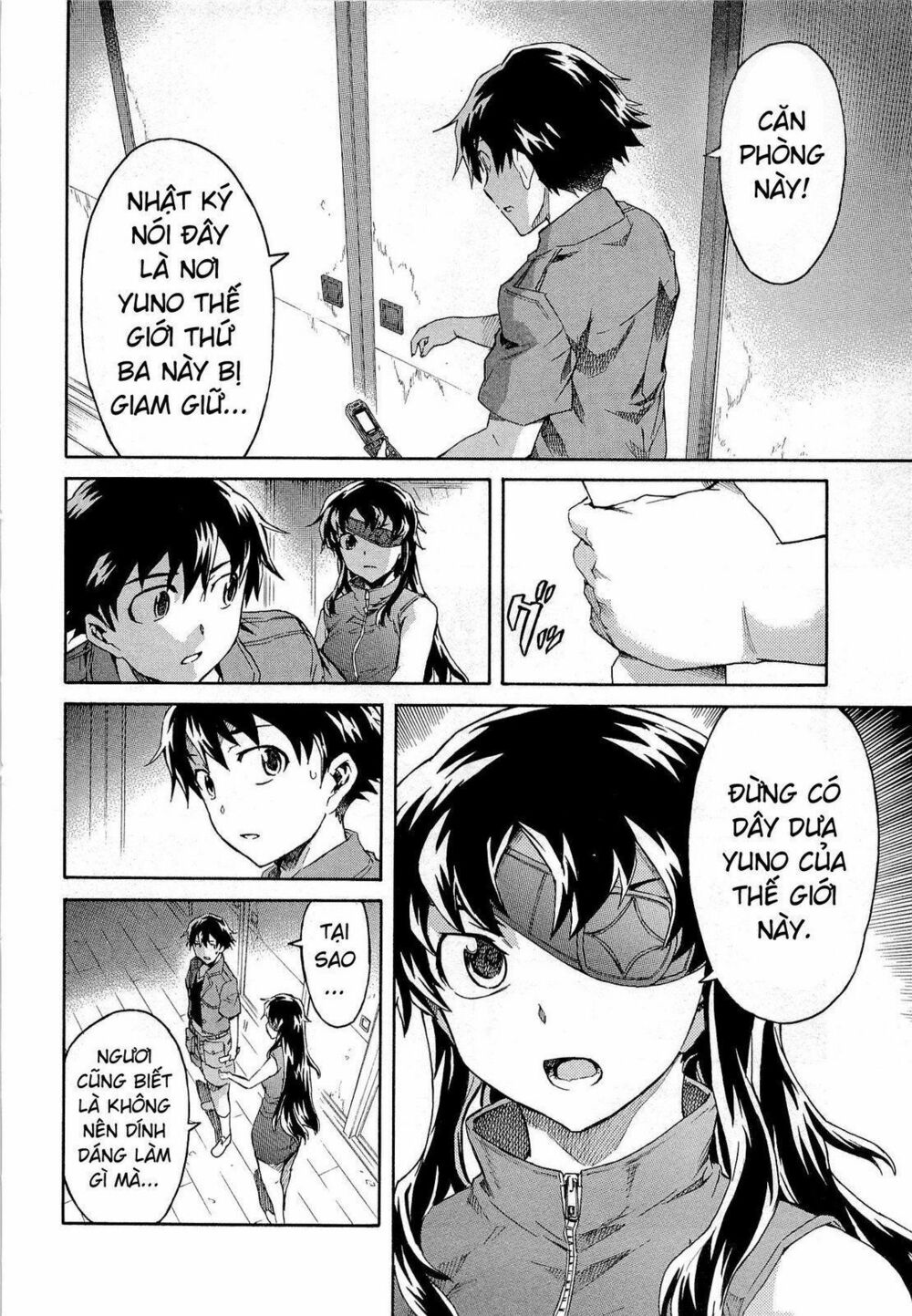 Nhật Kí Tương Lai: Chapter 55