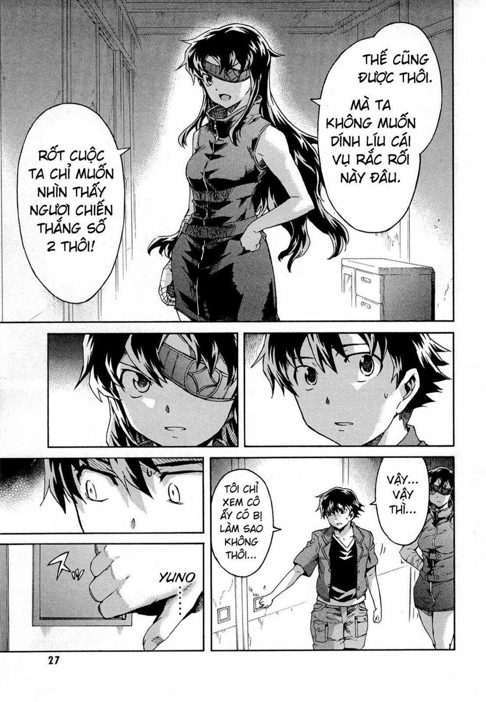 Nhật Kí Tương Lai: Chapter 55