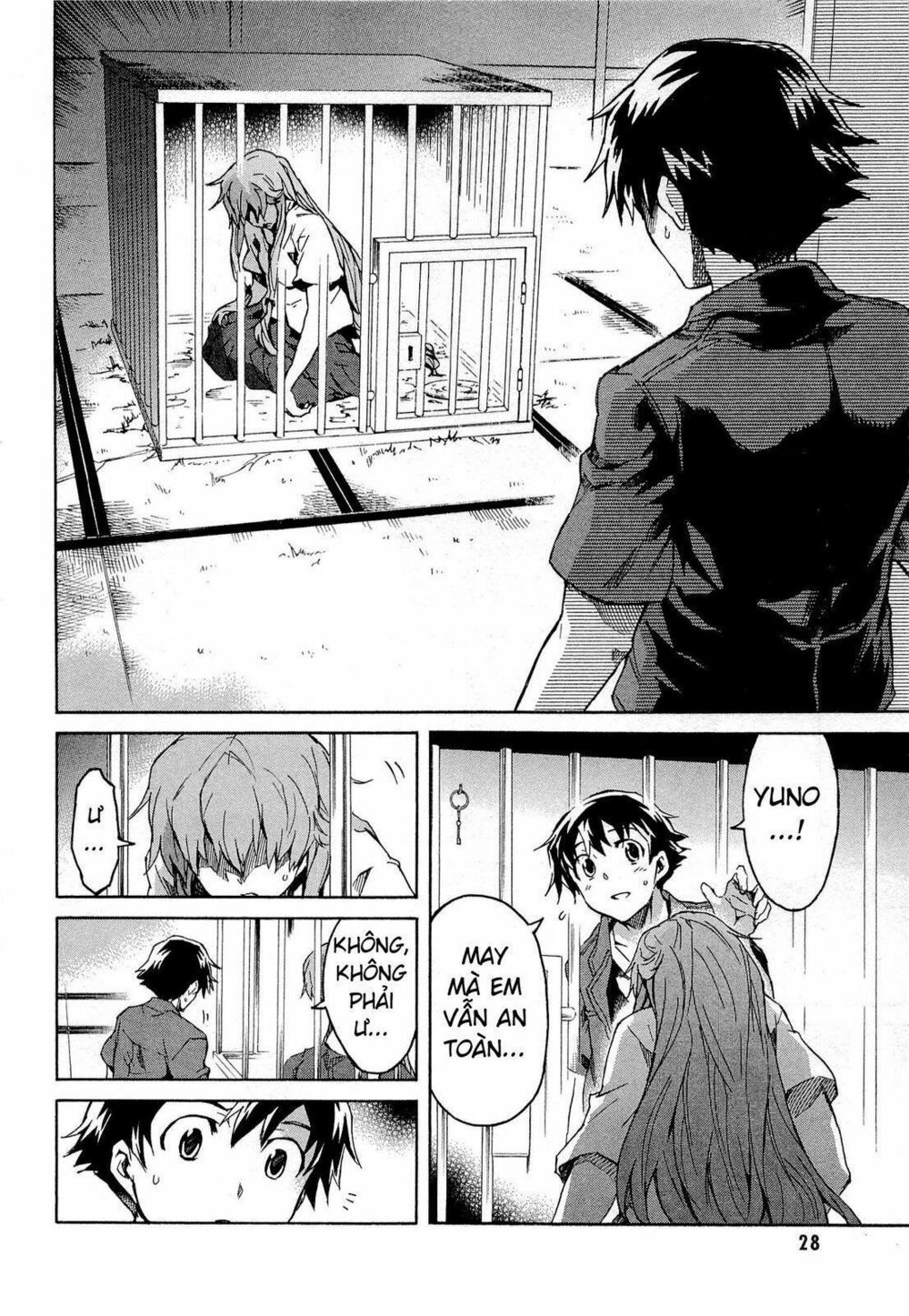 Nhật Kí Tương Lai: Chapter 55
