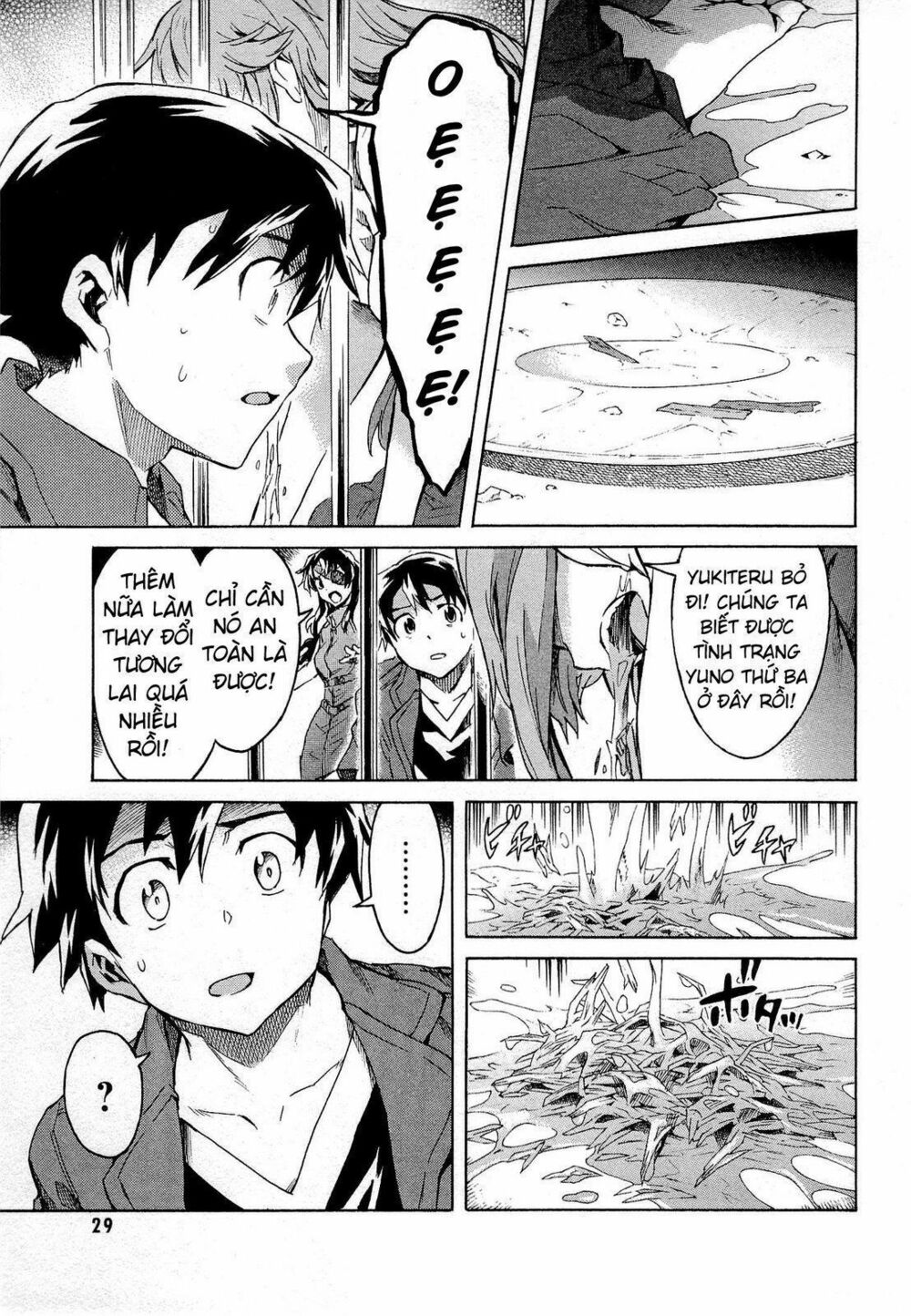 Nhật Kí Tương Lai: Chapter 55
