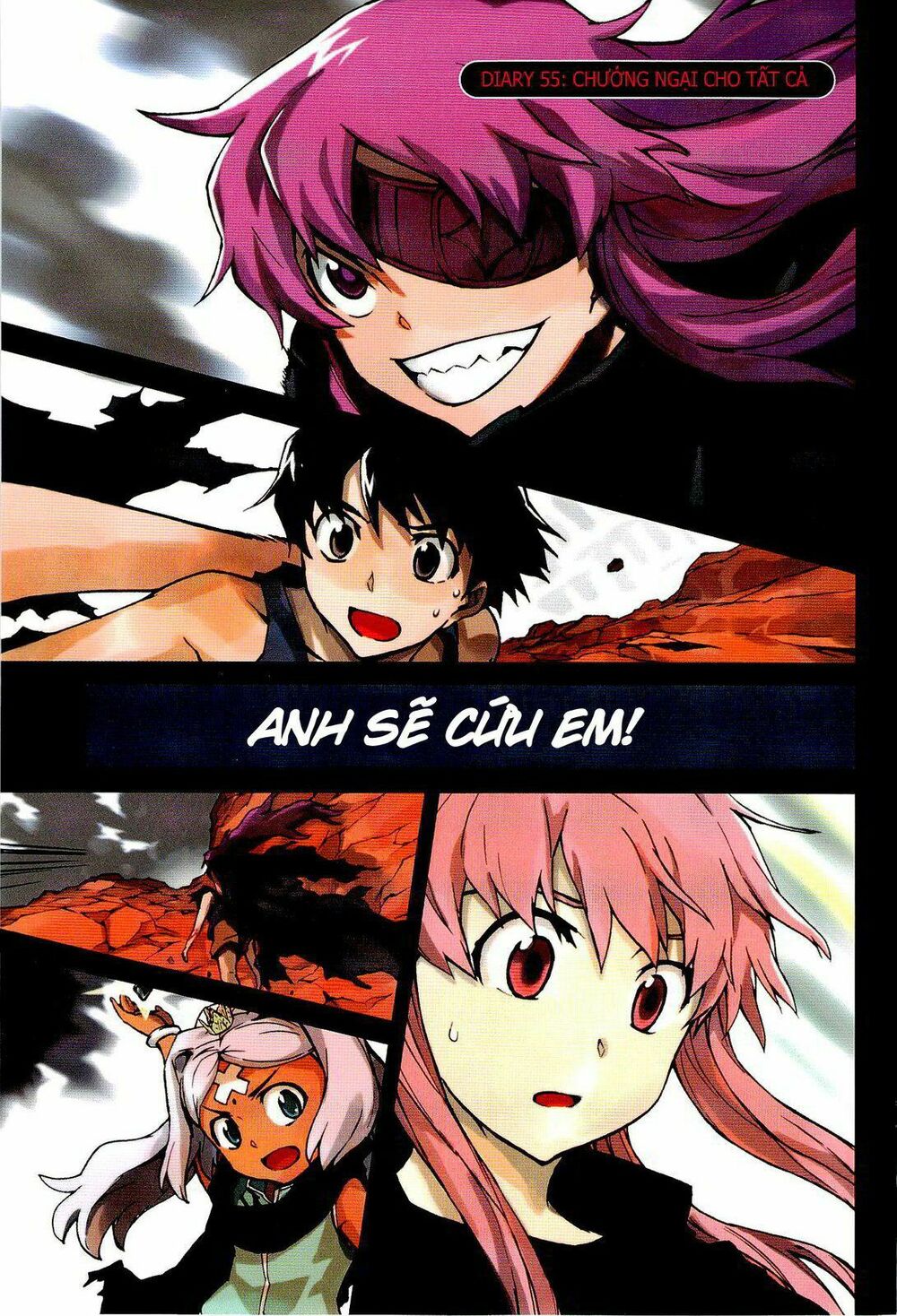 Nhật Kí Tương Lai: Chapter 55