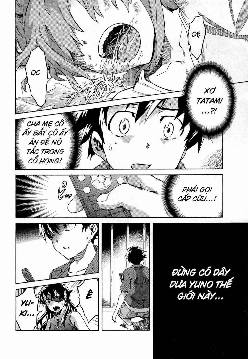 Nhật Kí Tương Lai: Chapter 55