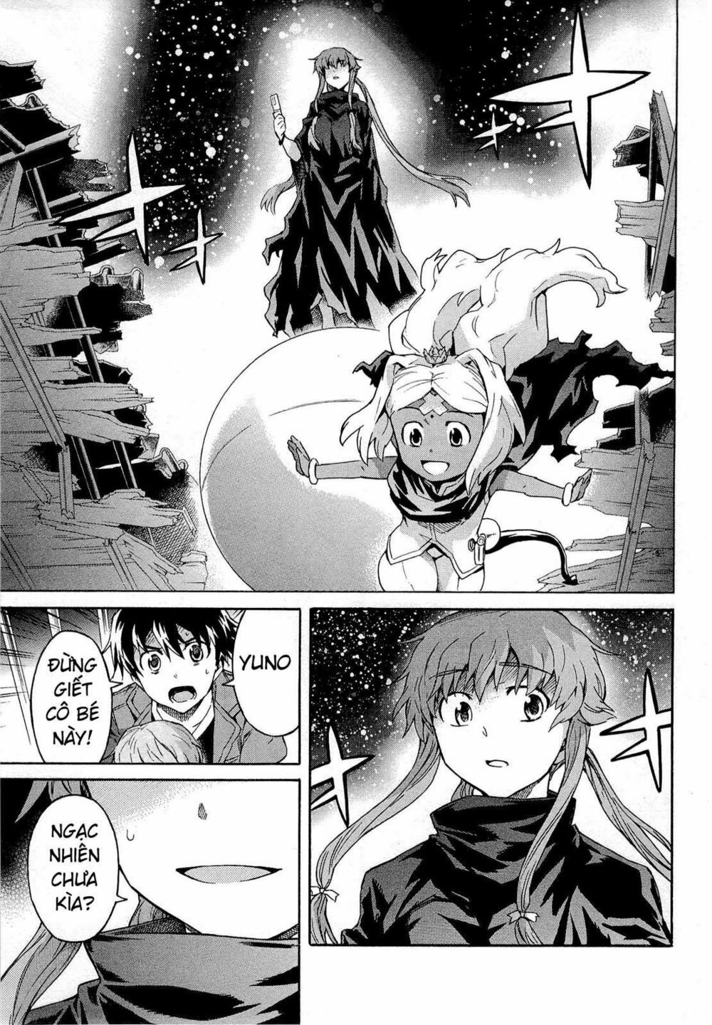 Nhật Kí Tương Lai: Chapter 55