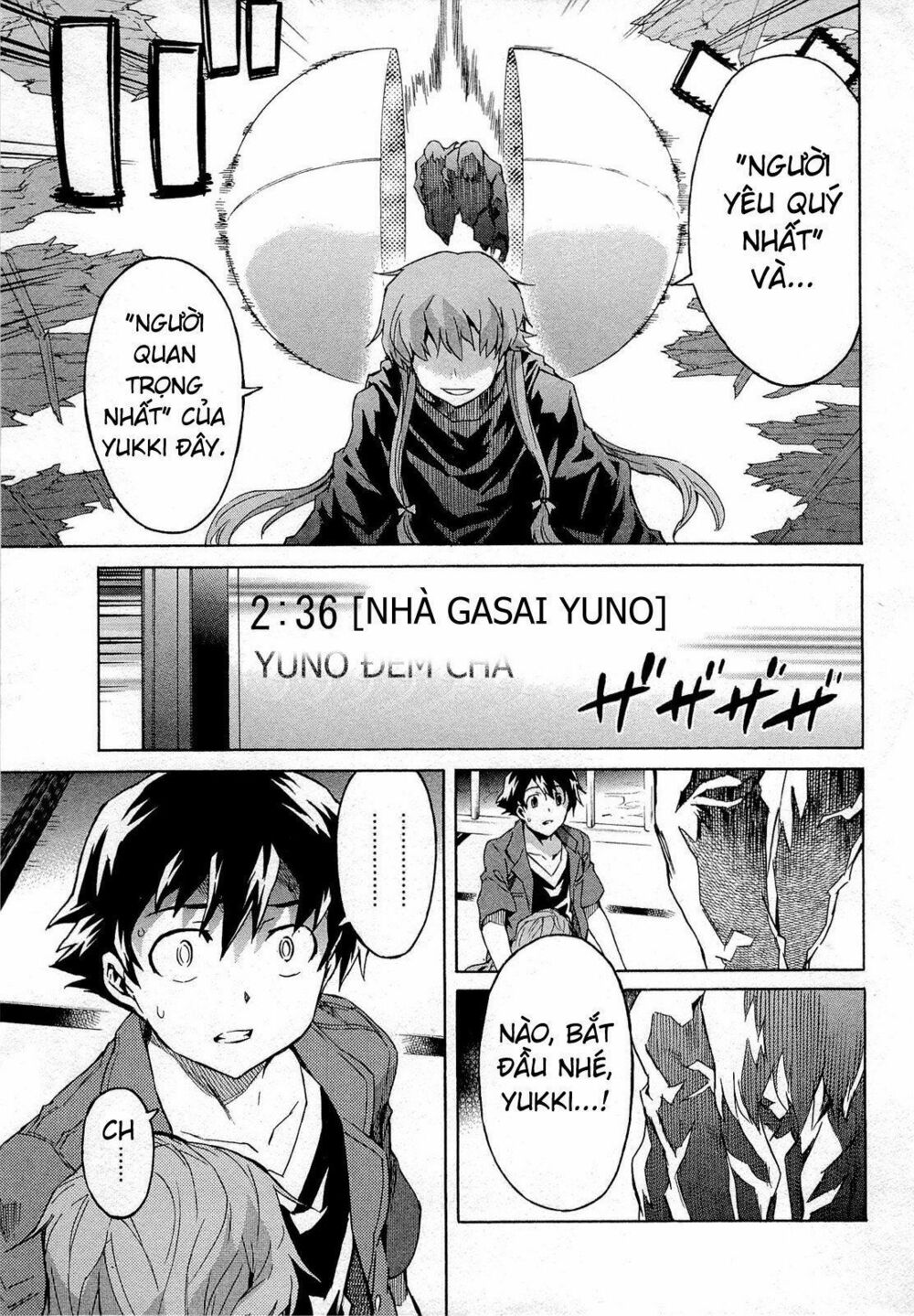Nhật Kí Tương Lai: Chapter 55