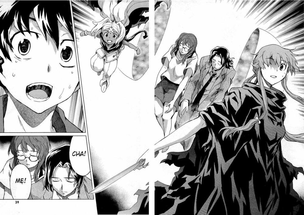 Nhật Kí Tương Lai: Chapter 55