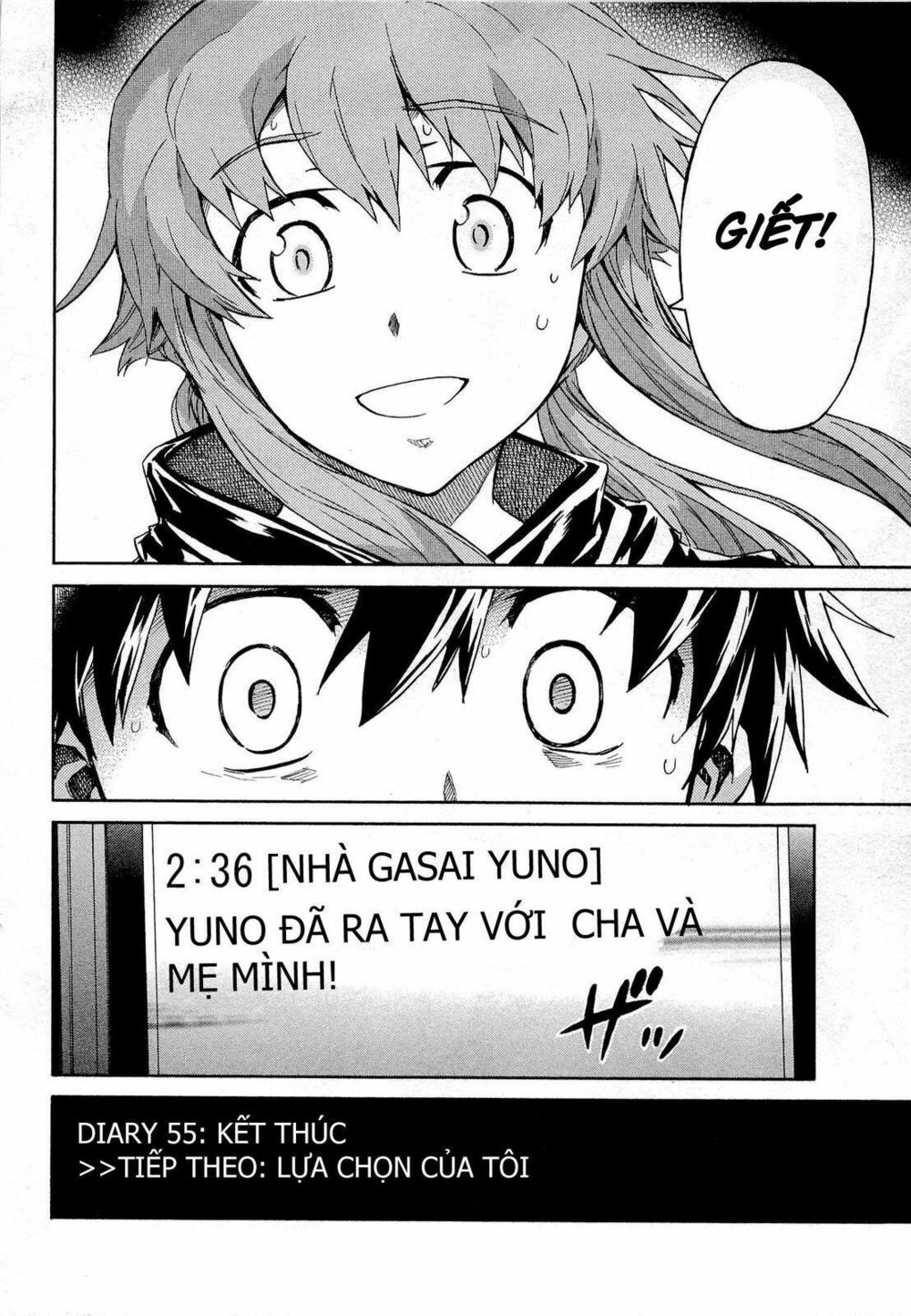 Nhật Kí Tương Lai: Chapter 55