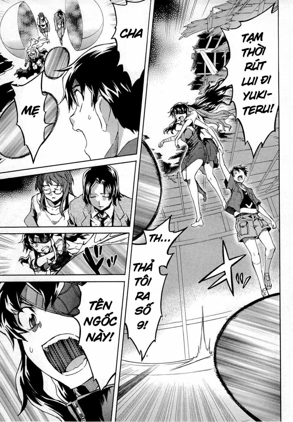 Nhật Kí Tương Lai: Chapter 55