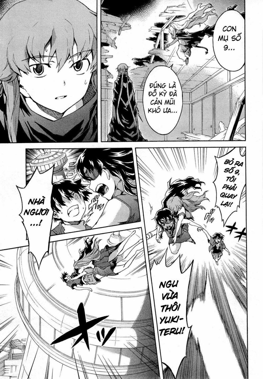Nhật Kí Tương Lai: Chapter 55