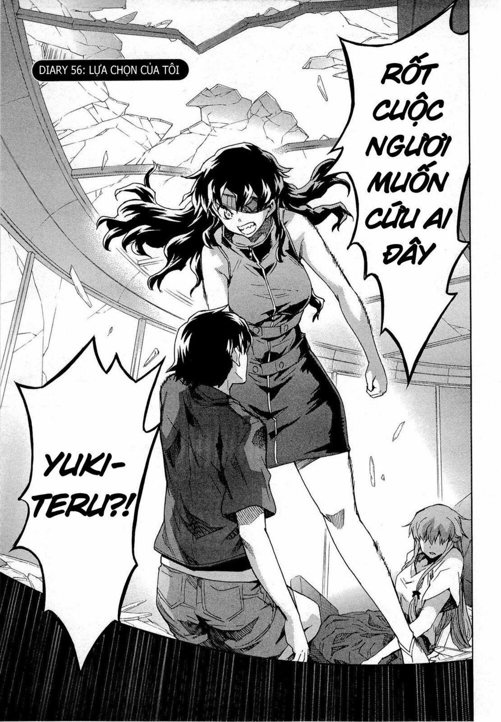 Nhật Kí Tương Lai: Chapter 55