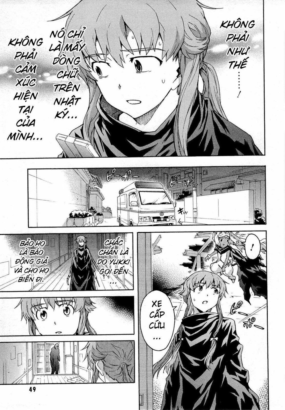 Nhật Kí Tương Lai: Chapter 55