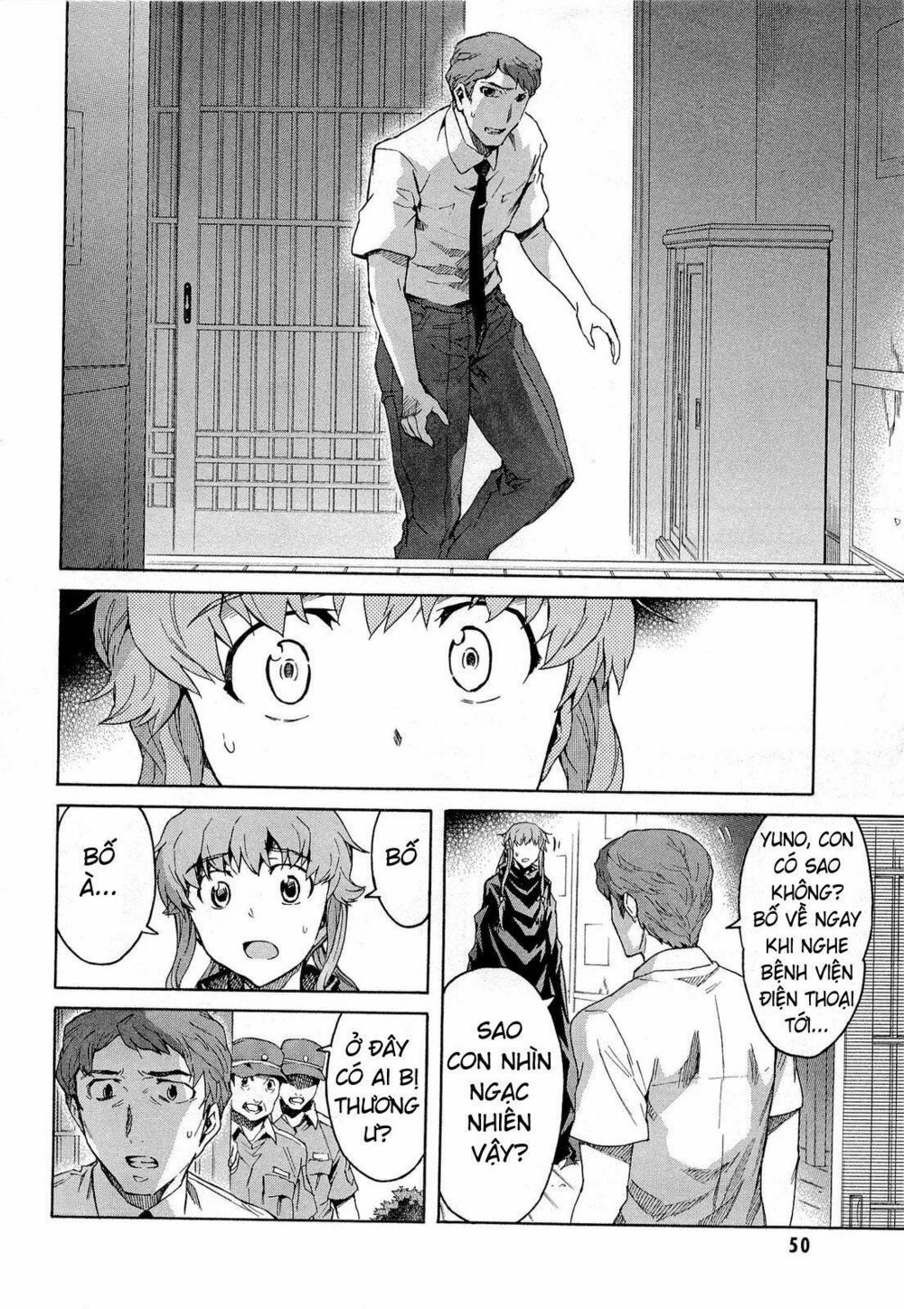 Nhật Kí Tương Lai: Chapter 55
