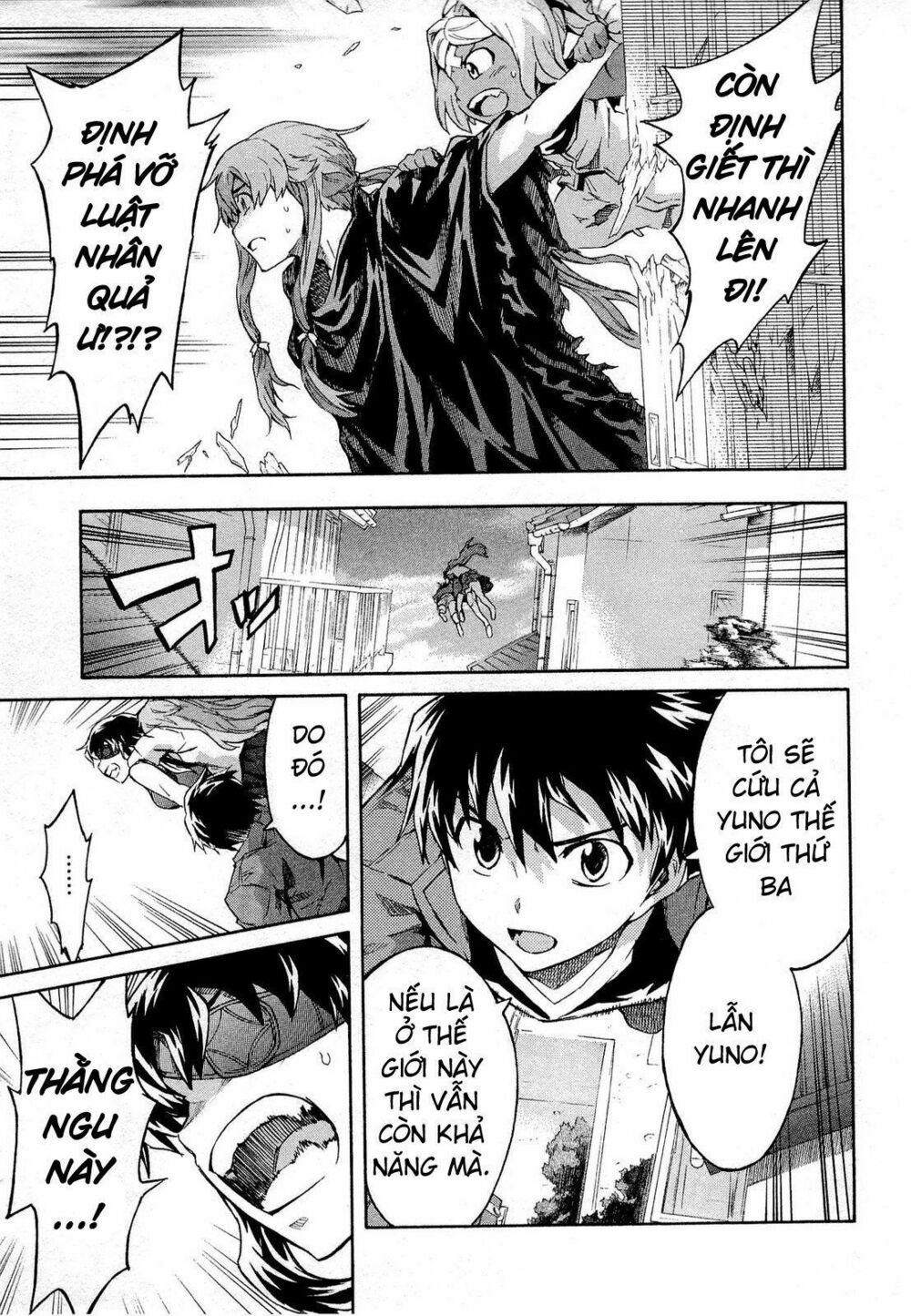 Nhật Kí Tương Lai: Chapter 55