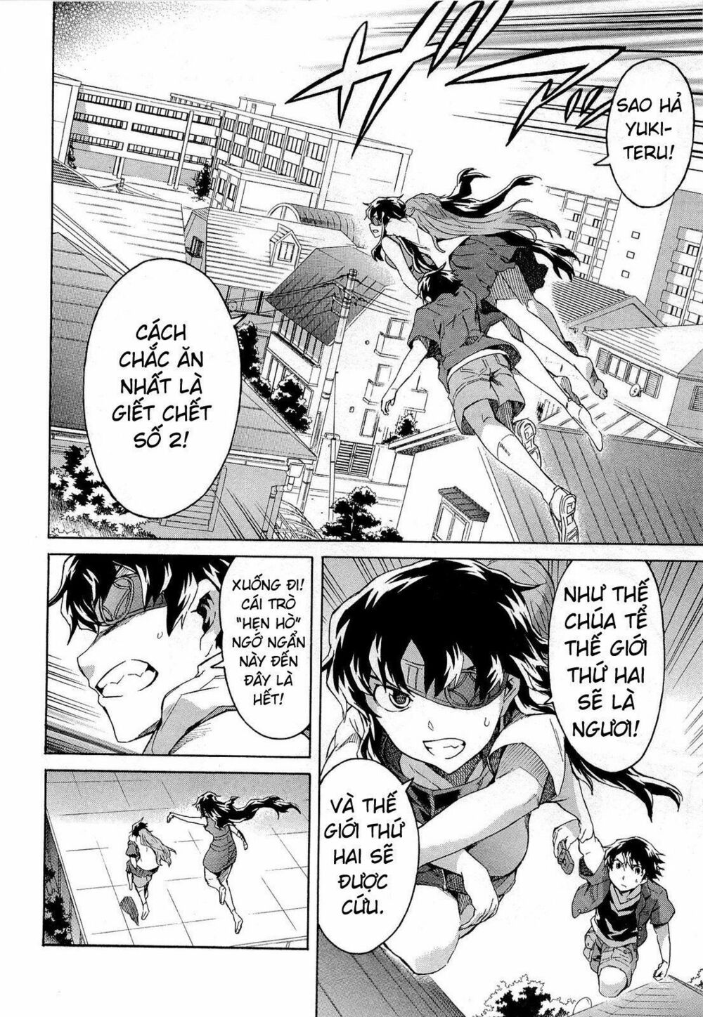 Nhật Kí Tương Lai: Chapter 55