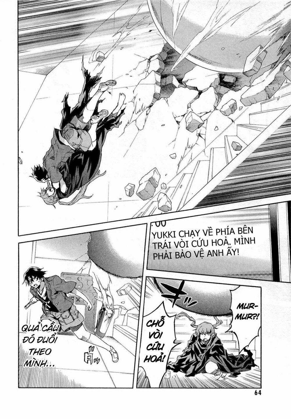 Nhật Kí Tương Lai: Chapter 55