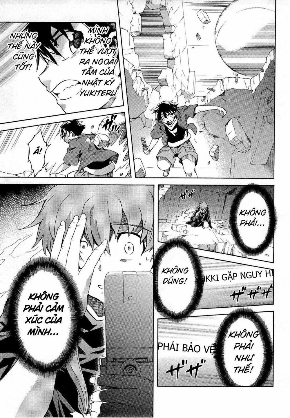 Nhật Kí Tương Lai: Chapter 55