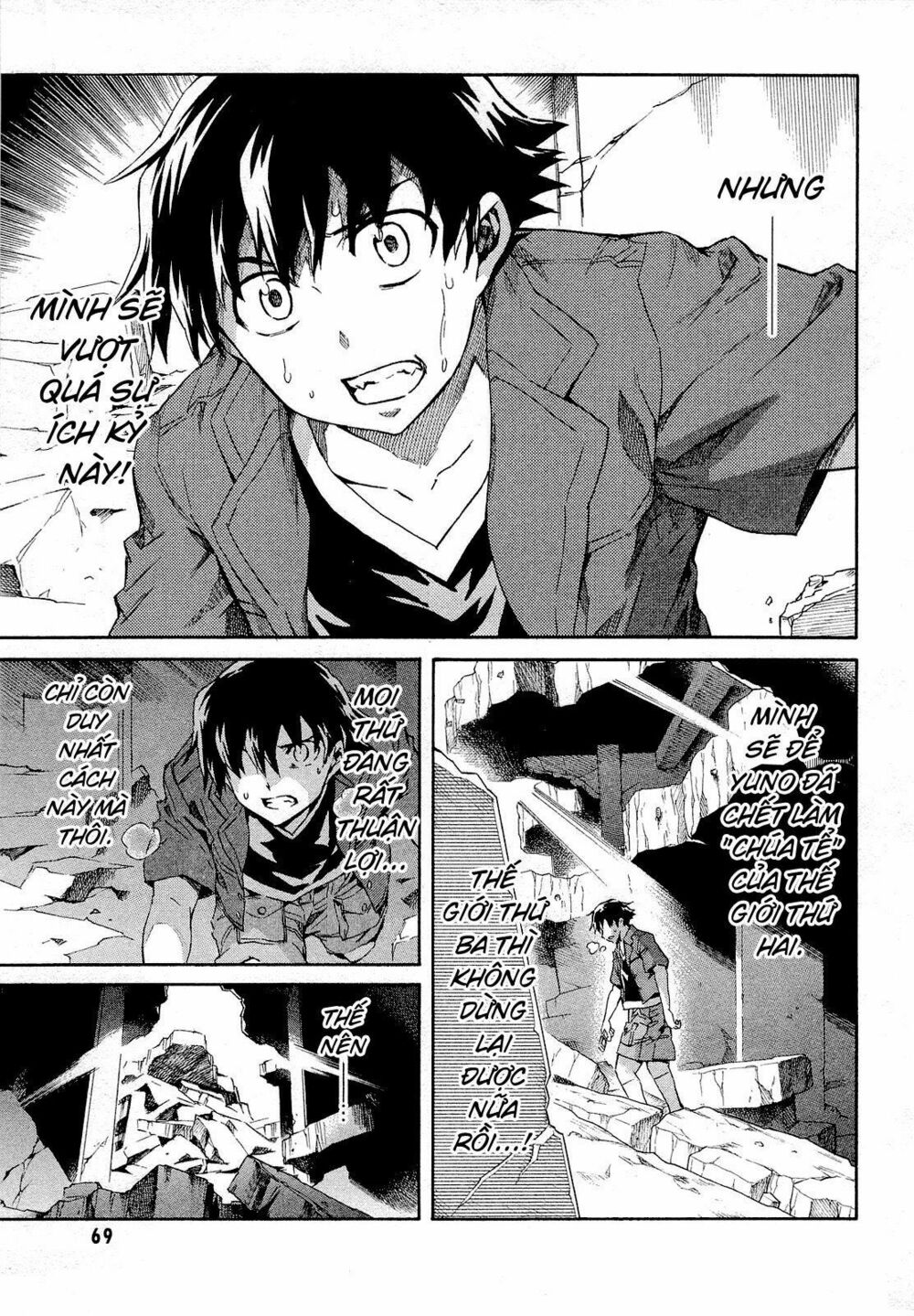 Nhật Kí Tương Lai: Chapter 55