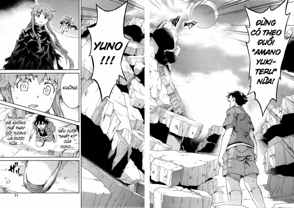 Nhật Kí Tương Lai: Chapter 55
