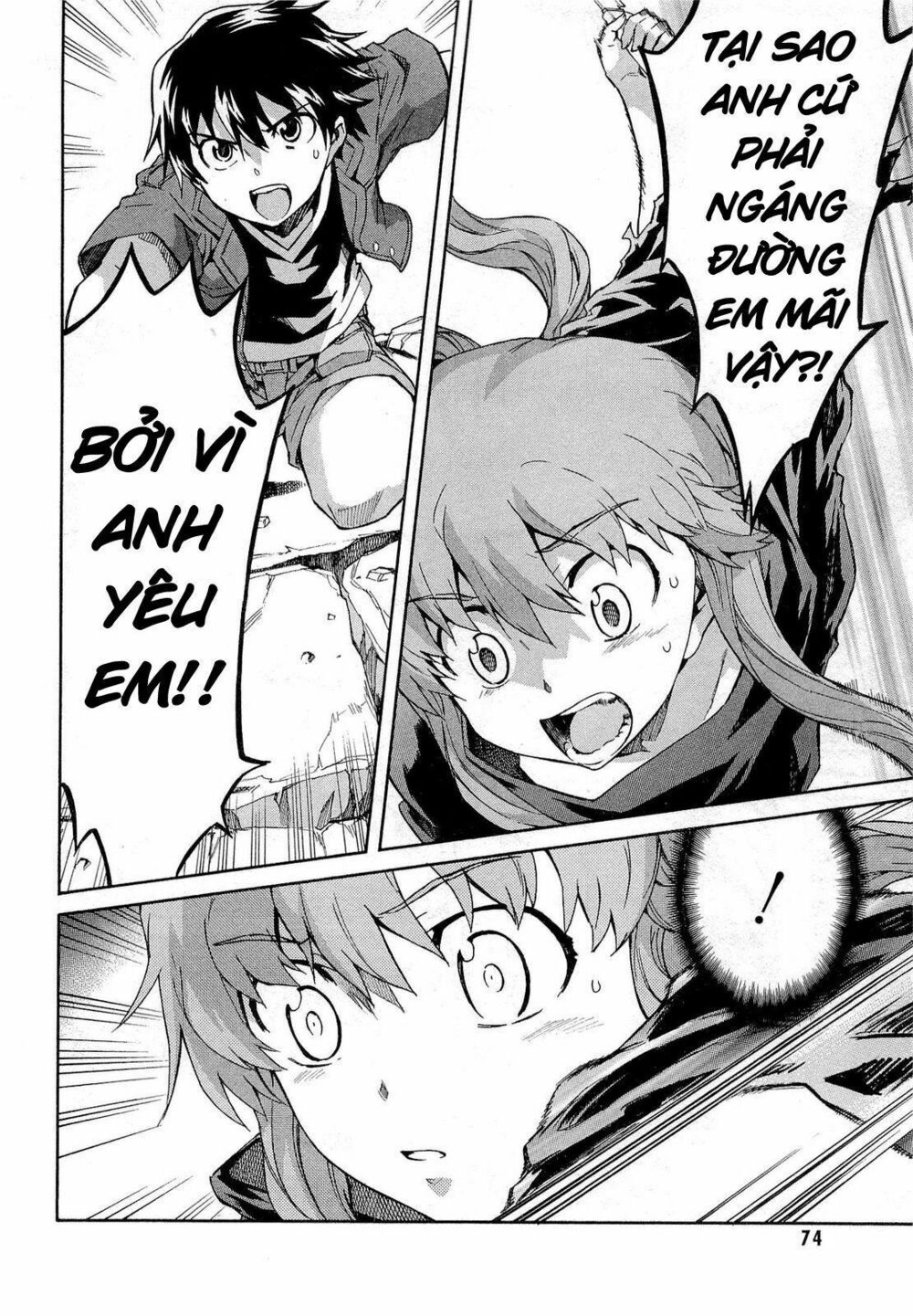 Nhật Kí Tương Lai: Chapter 55