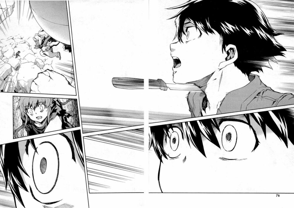 Nhật Kí Tương Lai: Chapter 55