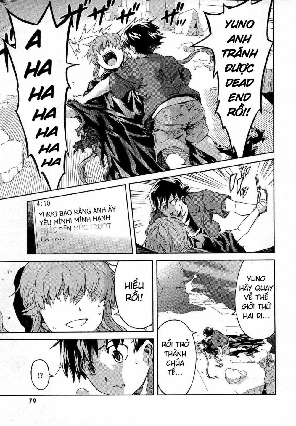 Nhật Kí Tương Lai: Chapter 55