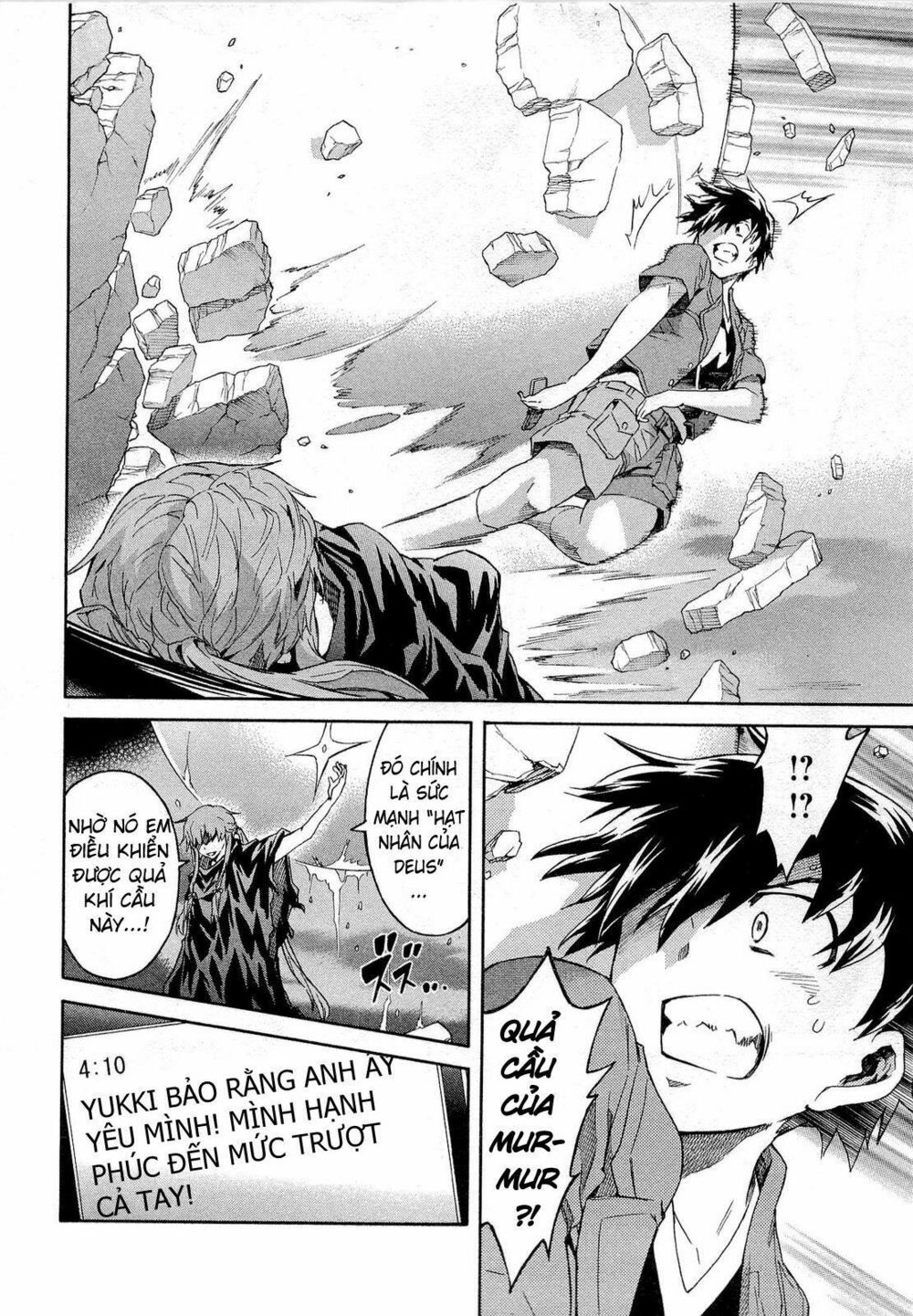 Nhật Kí Tương Lai: Chapter 55