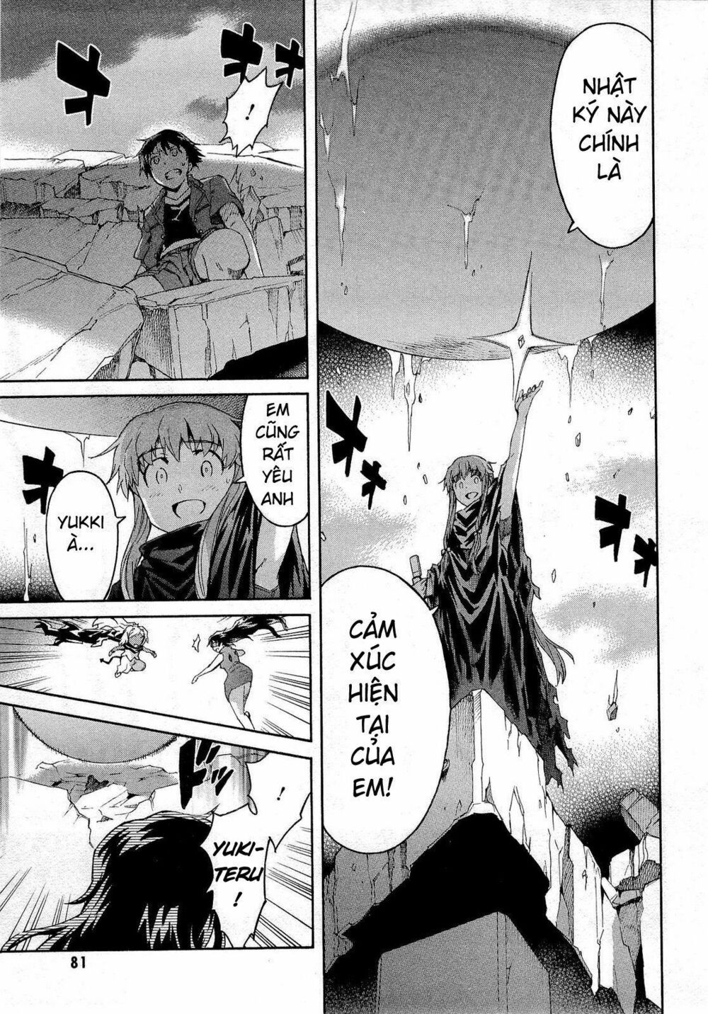 Nhật Kí Tương Lai: Chapter 55