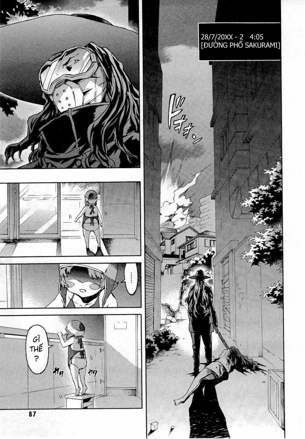 Nhật Kí Tương Lai: Chapter 55