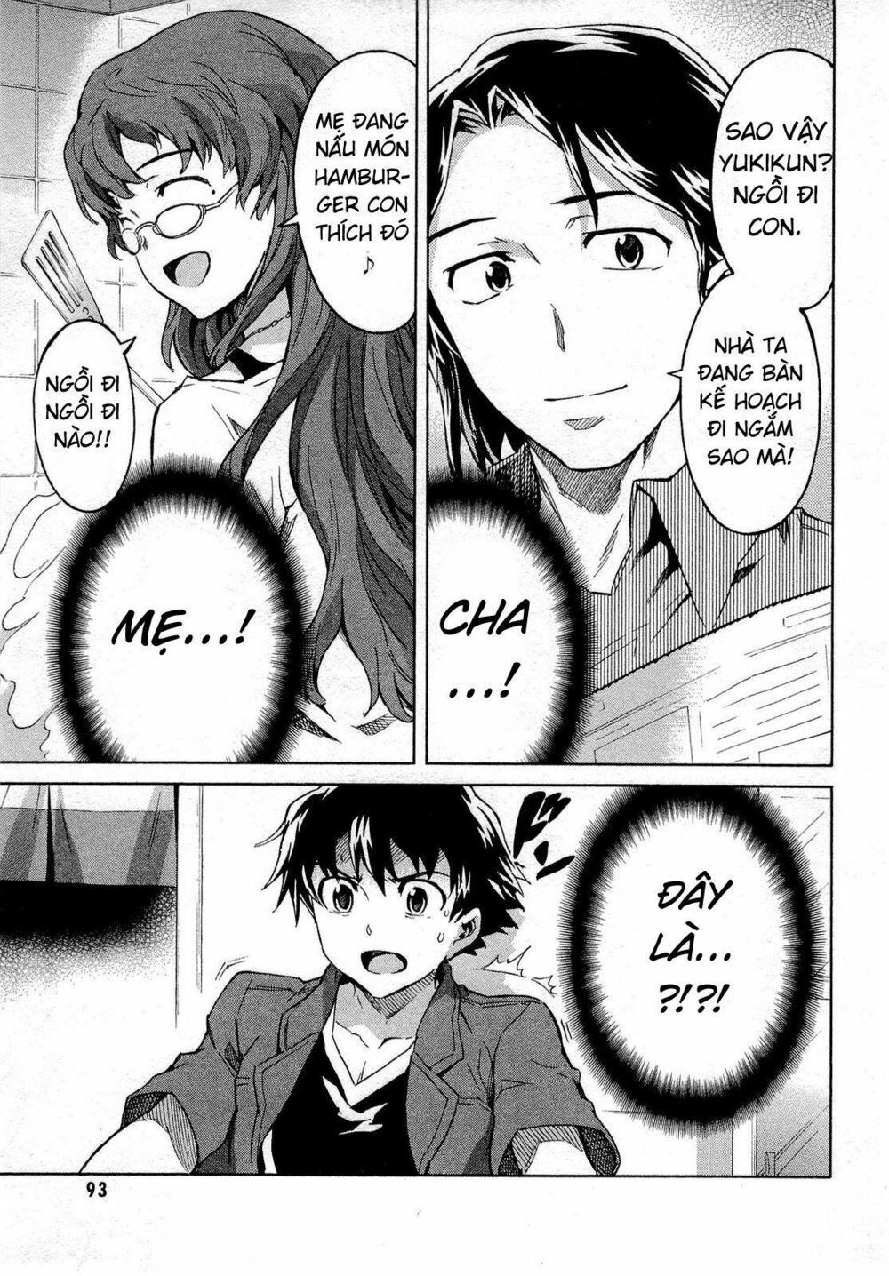Nhật Kí Tương Lai: Chapter 55