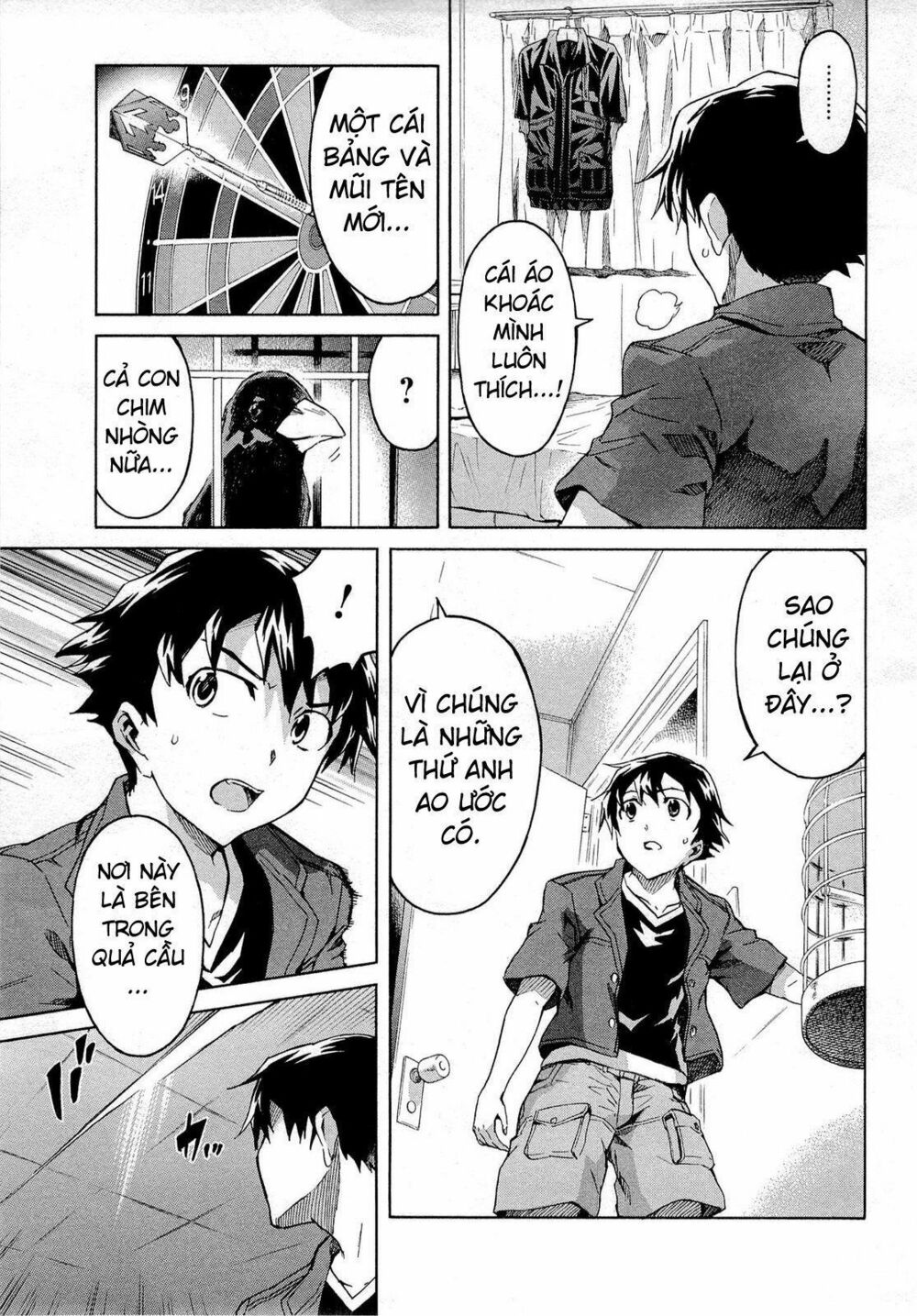 Nhật Kí Tương Lai: Chapter 55