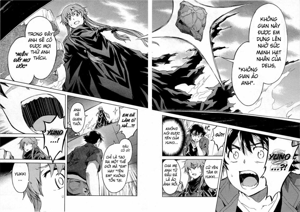 Nhật Kí Tương Lai: Chapter 55