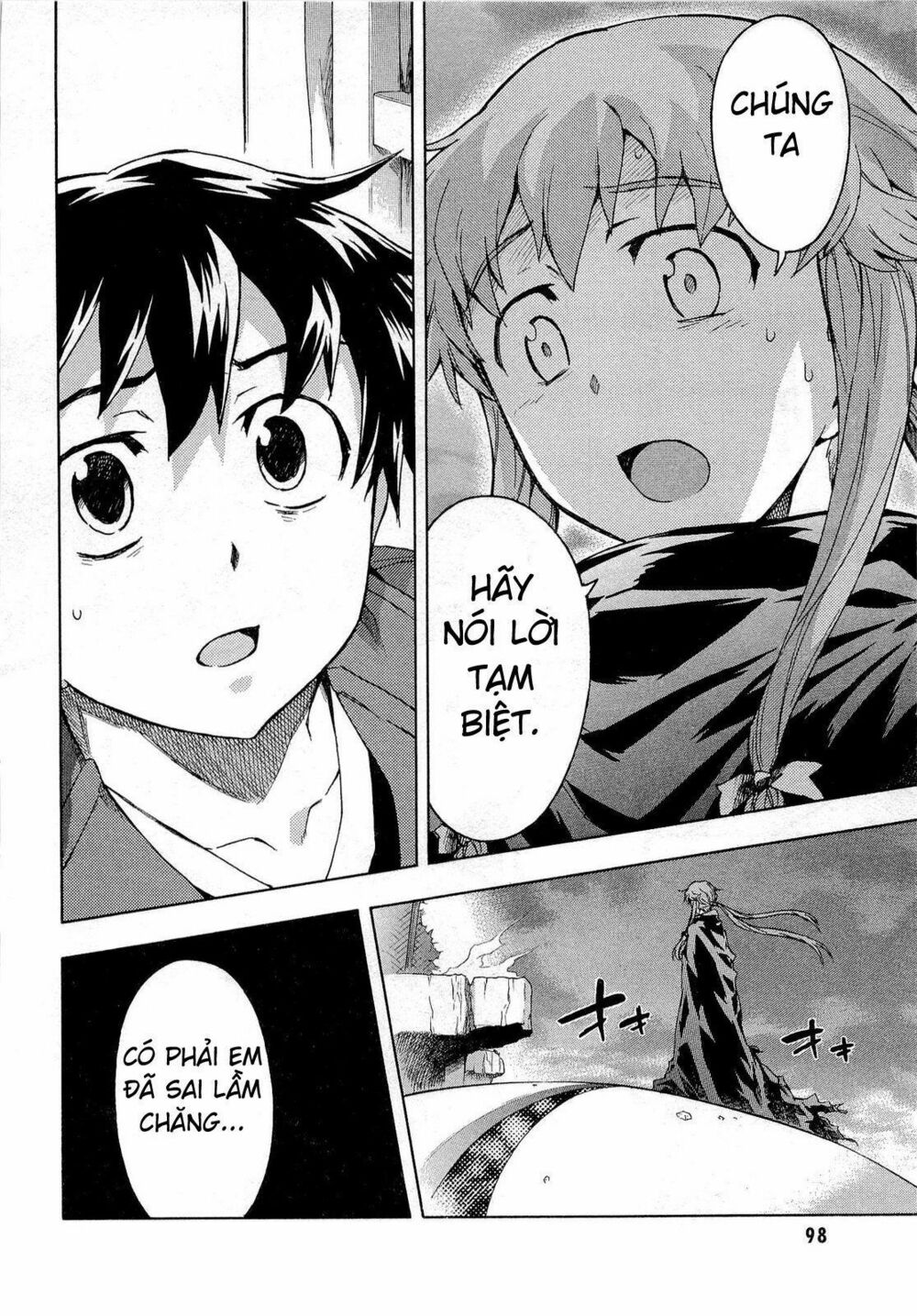 Nhật Kí Tương Lai: Chapter 55