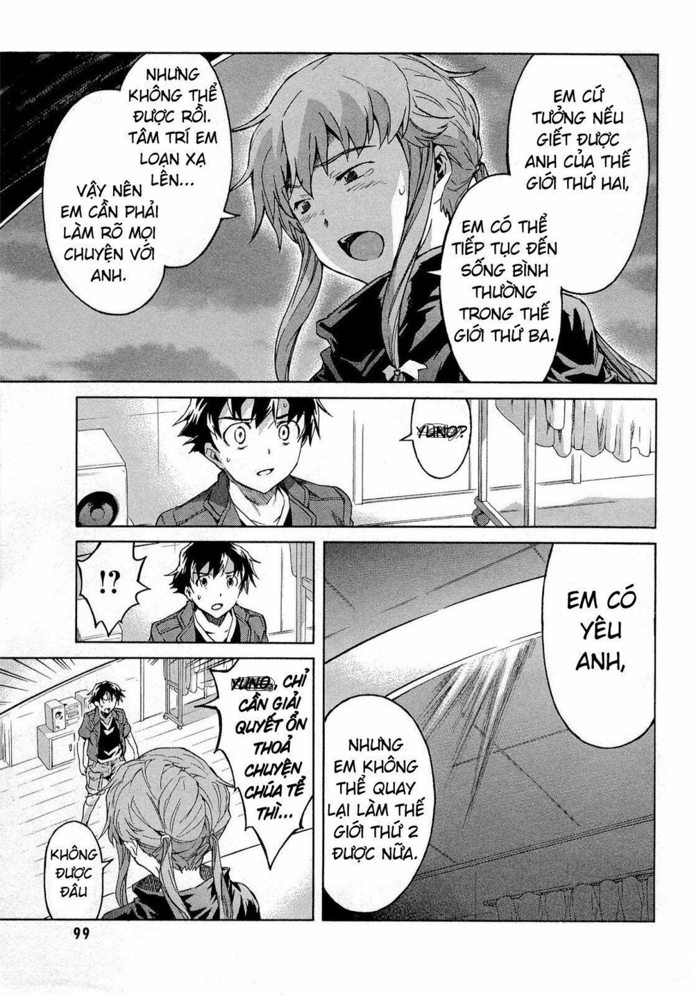 Nhật Kí Tương Lai: Chapter 55